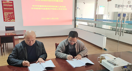 送“技能”紓困小微企業，以“共建”深化黨史學習——電子專用材料制造業的實踐與探索